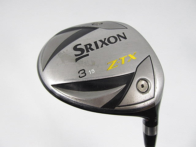 【格安スタート】中古 スリクソン(SRIXON) Z-TX フェアウェイ 2011 3W Miyazaki Kusala Blue 72 15 X_画像1