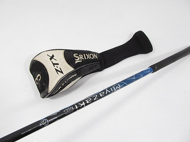 【格安スタート】中古 スリクソン(SRIXON) Z-TX フェアウェイ 2011 3W Miyazaki Kusala Blue 72 15 X_画像3