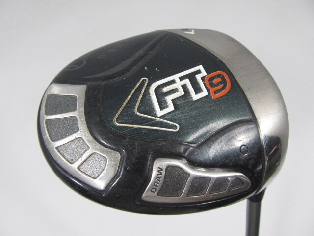 【格安スタート】中古 FT-9 ドライバー (日本仕様) 1W SPEED AXIS MT 55W 9 S_画像1