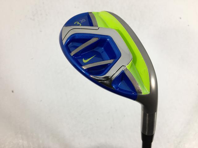 中古超美品 ナイキ VAPOR FLY(ヴェイパー フライ) ユーティリティ (USA仕様) 3H MITSUBISHI TENSEI CK BLUE 80[5234_画像1