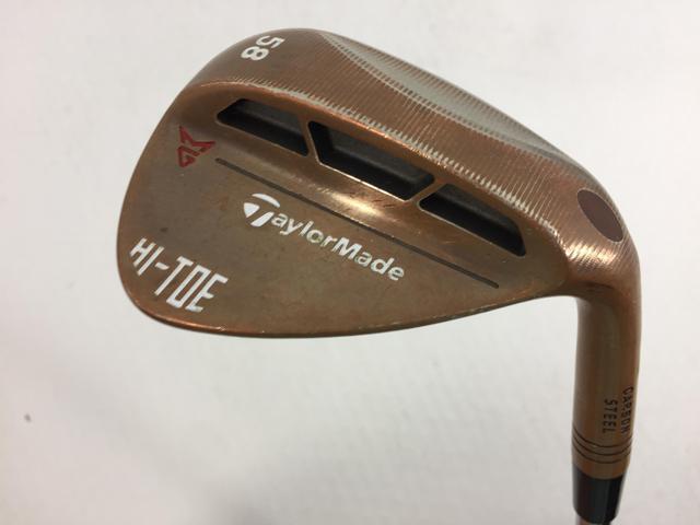 【格安スタート】【返品OK】中古 ミルド グラインド HI-TOE ウェッジ ATV 2018 (USA仕様) SW KBS HI-REV 2.0 スチール 58 WEDGE_画像1