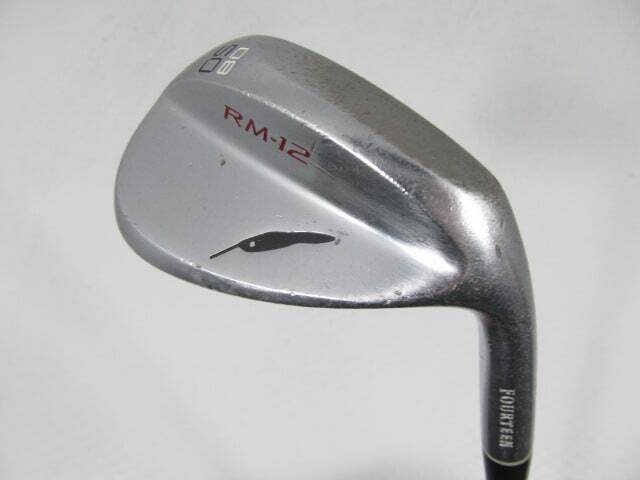 【格安スタート】中古 RM-12 フォージド ウェッジ (ニッケルクロム) 50.08 AW NSプロ 950GH HT 50 WEDGE_画像1