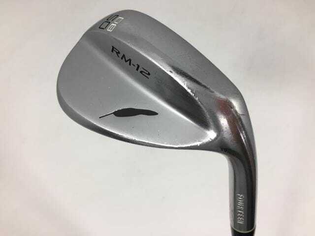 【格安スタート】中古 RM-12 フォージド ウェッジ (ニッケルクロム) 50.08 AW NSプロ 950GH HT 50 WEDGE_画像1