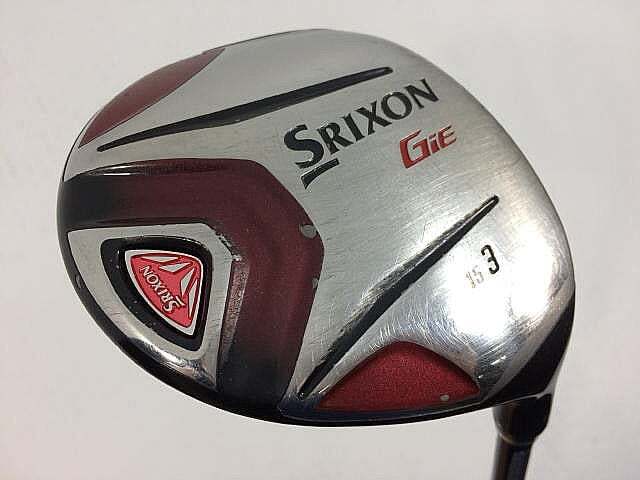 【格安スタート】中古 スリクソン(SRIXON) GiE フェアウェイ 2011 3W Miyazaki for GiE 15 S_画像1