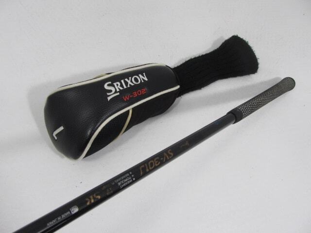 【格安スタート】中古 スリクソン(SRIXON) W-302 フェアウェイ (日本仕様) 7W SRIXON SV-301J 20.5 SR_画像3