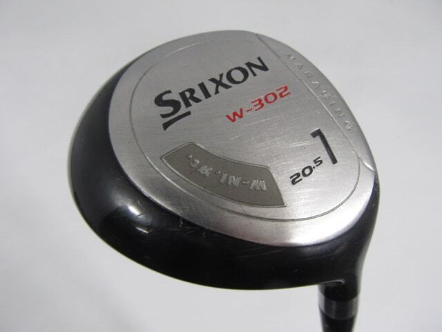 【格安スタート】中古 スリクソン(SRIXON) W-302 フェアウェイ (日本仕様) 7W SRIXON SV-301J 20.5 SR_画像1