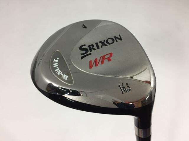 【格安スタート】中古 スリクソン(SRIXON) WR フェアウェイ 4W SRIXON SV-3011J 16.5 R_画像1