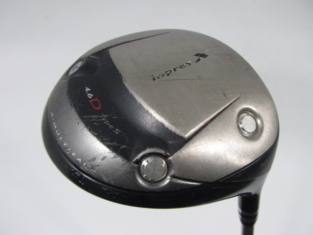 【格安スタート】中古 インプレス X 4.6DタイプS ドライバー 2008 1W DX-408D タイプ1 10 SR_画像1