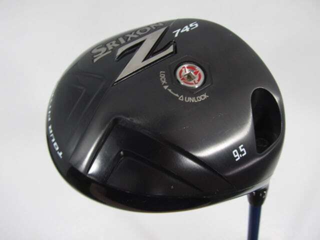 ダンロップ スリクソン(SRIXON) Z-745 ドライバー Motore Speeder 661 エボリューション_画像1