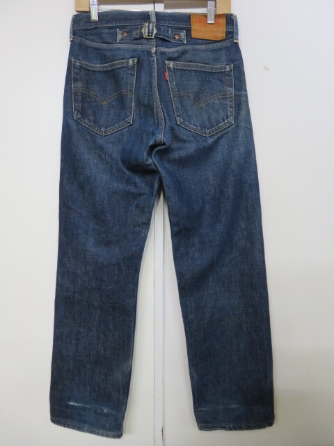 ☆LEVI'S リーバイス 702XX ビッグE セルビッチ デニムパンツ ジーンズ Lot702 シンチバック W29 刻印J22 日本製 インディゴ☆_画像10