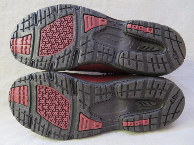 * unused tag attaching regular price 17600 jpy original leather MIZUNO Mizuno walking shoes comfort shoes 23.5cm 3E*