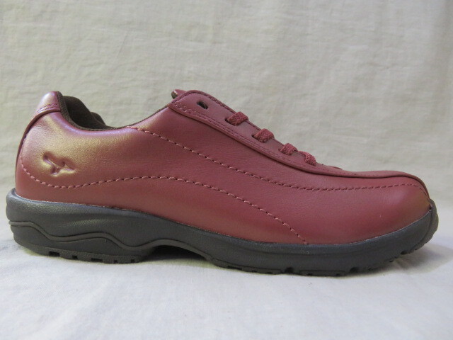 * unused tag attaching regular price 17600 jpy original leather MIZUNO Mizuno walking shoes comfort shoes 23.5cm 3E*
