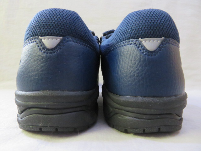 *MIZUNO Mizuno men's walking shoes comfort shoes B1GR220214 US8 navy 26.0cm 4E corresponding *