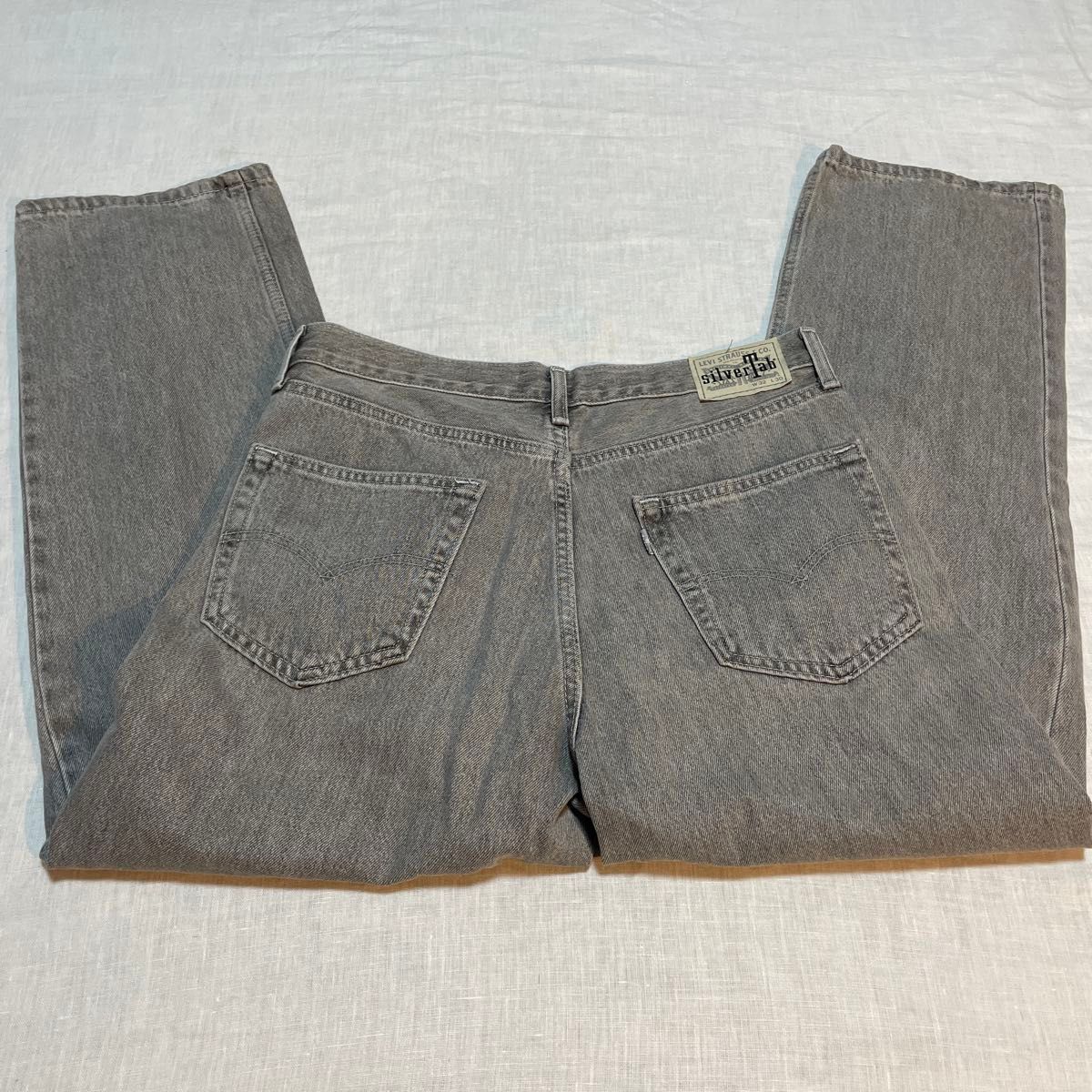 Levi's silver tab シルバータブ LOOSE ブラック デニム