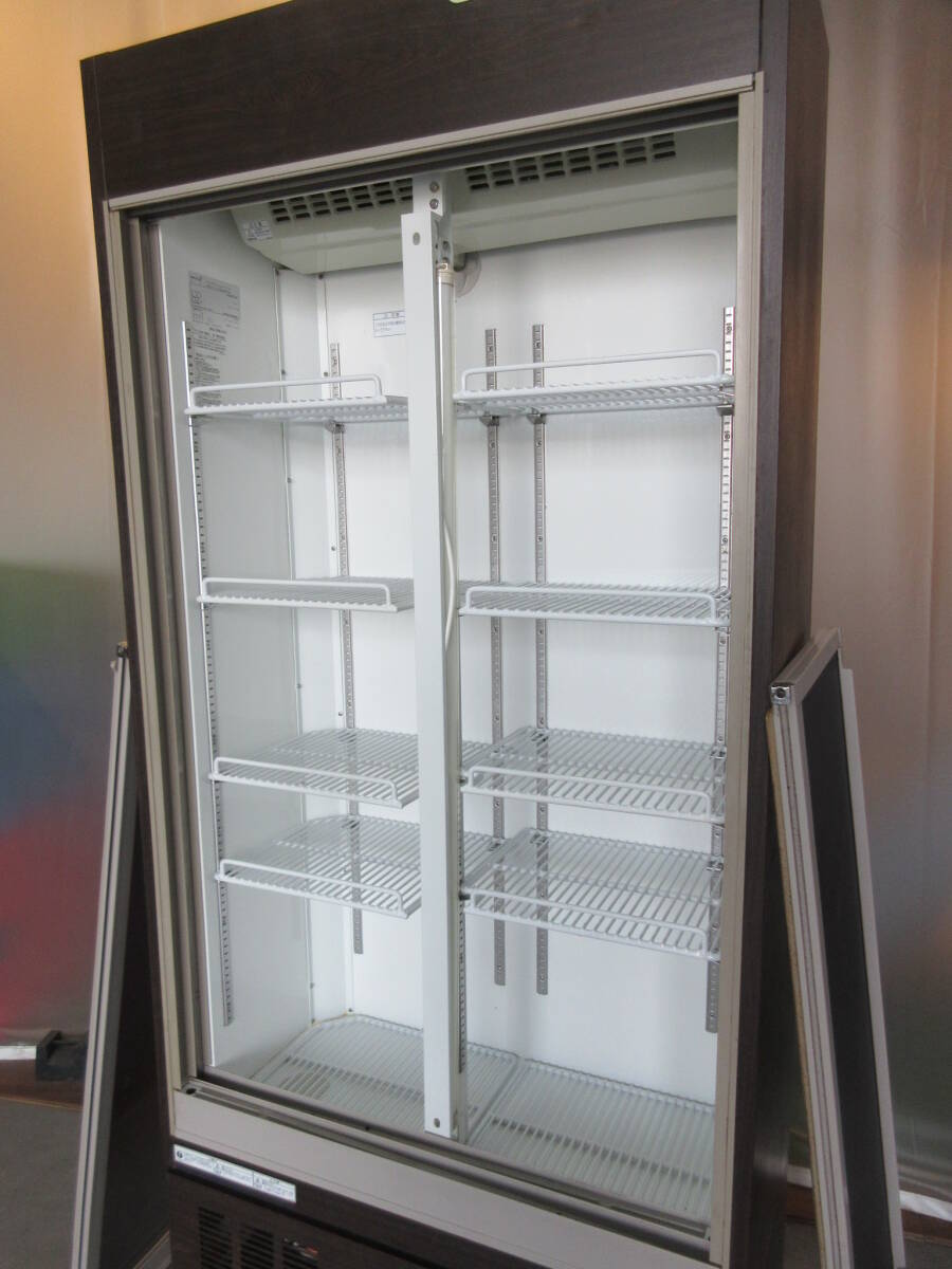 引き上げ品　フクシマ　リーチインショーケース　MSU-30GMSR8 2013年製　冷蔵ショーケース　大阪_画像4