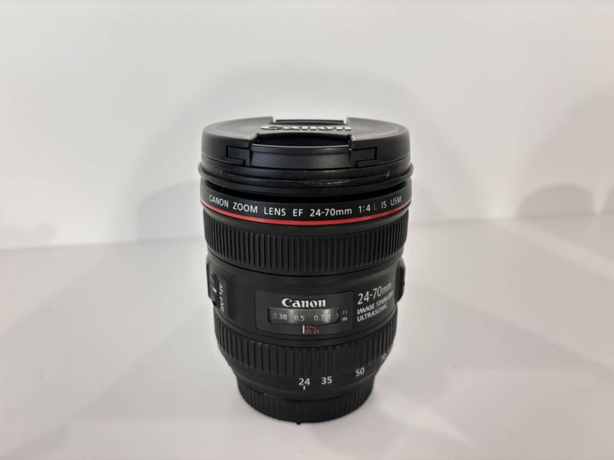 CANON EF 24-70mm F4L IS USM 完動品です
