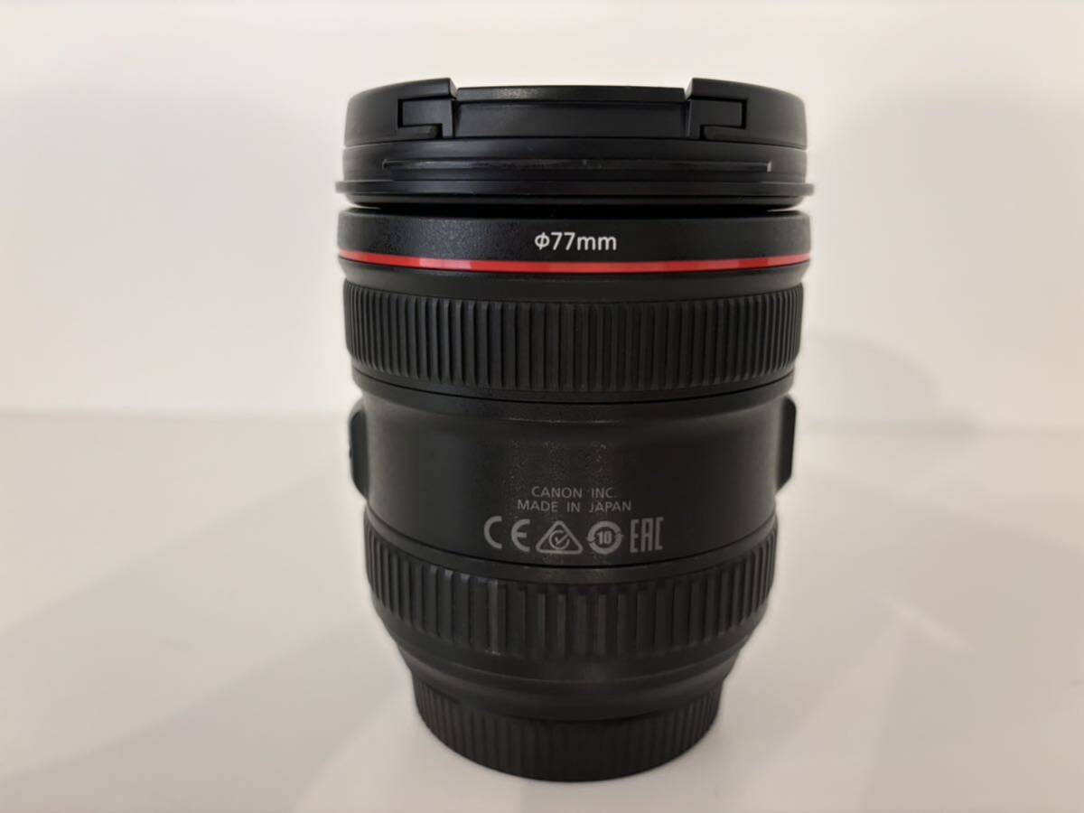 CANON EF 24-70mm F4L IS USM 完動品ですの画像4