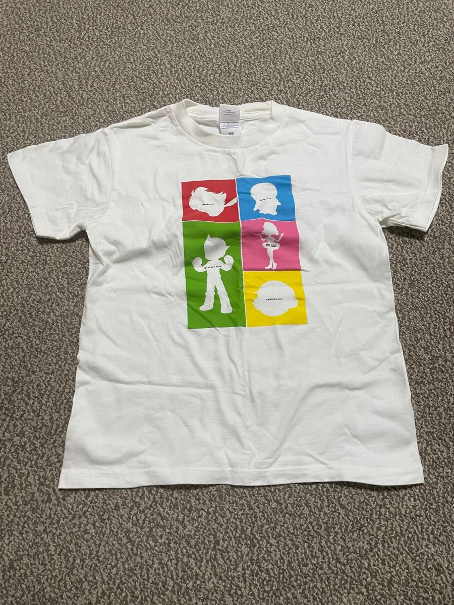 Tシャツ　ドラえもん　怪物くん　アトム　アッコちゃん