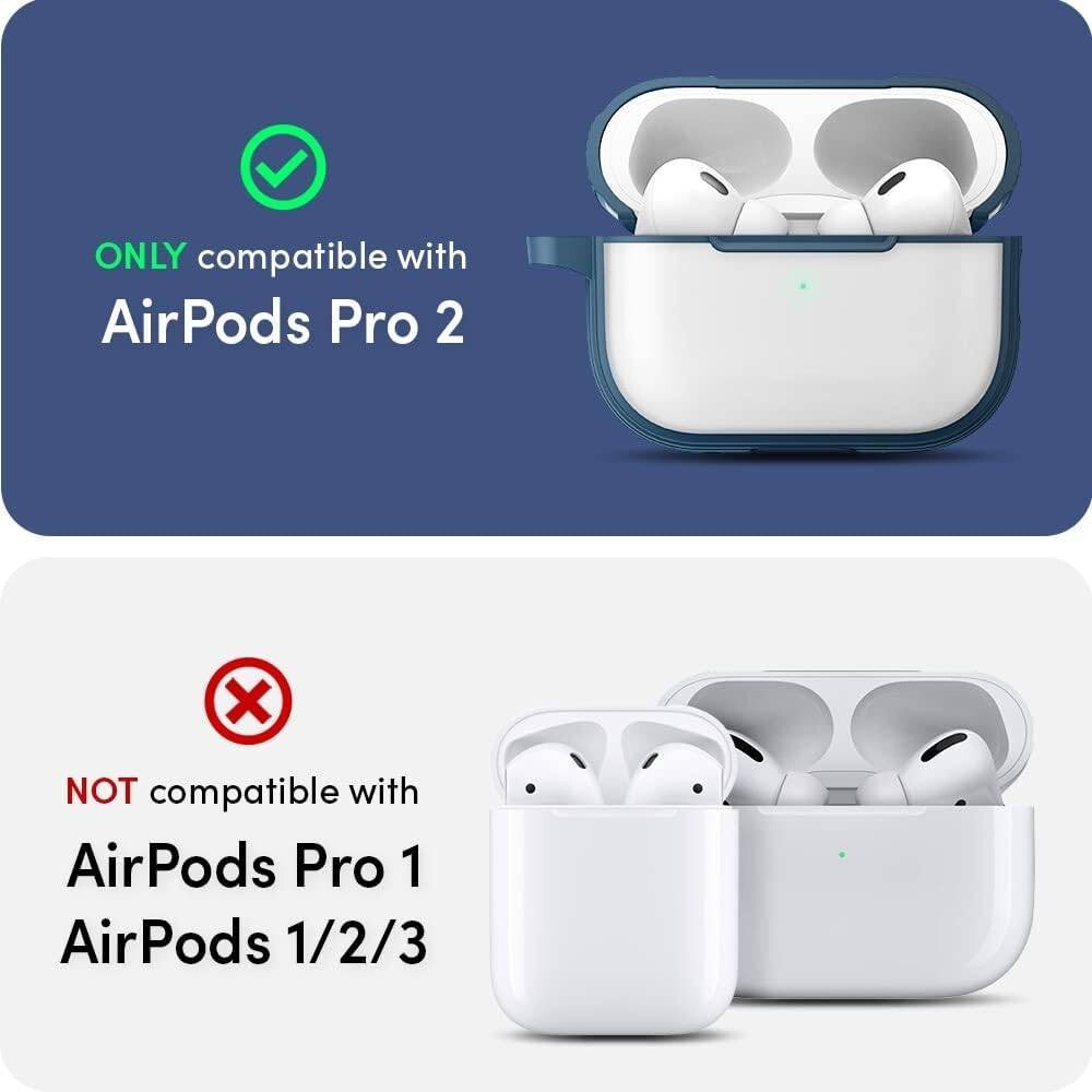 【CYRILL】 by Spigen シリル AirPods Pro 2 互換ケース MagSafe対応 Qi充電 ワイヤレス充電 耐久性 airpods pro 第2世代 ケース_画像3