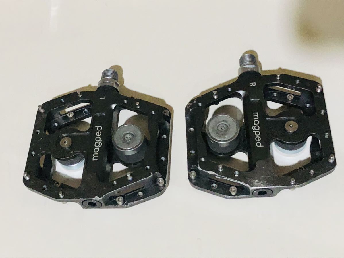 Magped(マグペド) Enduro(エンデューロ)2 150N 両面マグネットタイプ　スペア マグネット150N 1個 スペアパーツセット 2組_画像1