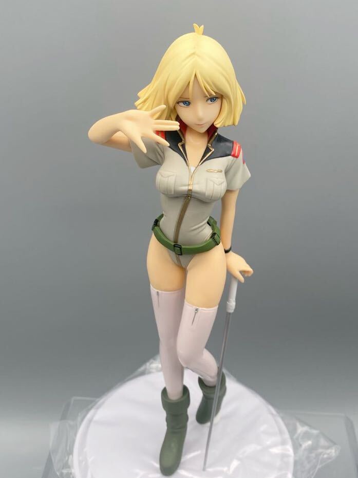 機動戦士ガンダム セイラ・マス リペイント フィギュア Mobile 機動戦士ガンダム セイラ・マス リペイント フィギュア Mobile