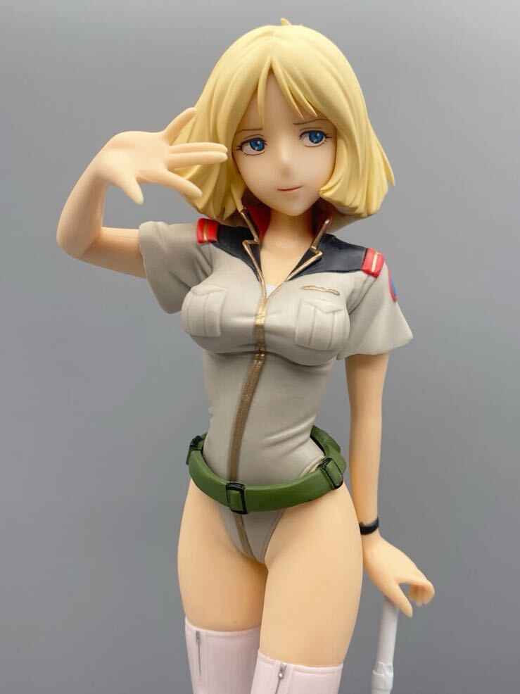 機動戦士ガンダム セイラ・マス リペイント フィギュア Mobile 機動戦士ガンダム セイラ・マス リペイント フィギュア Mobile