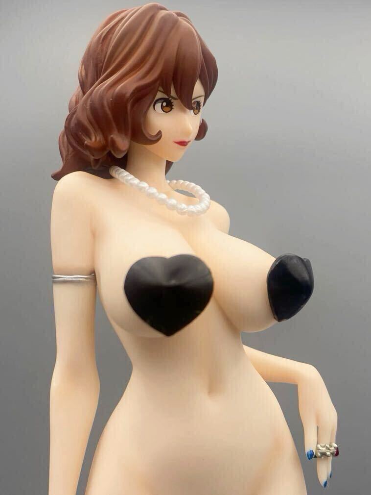 ルパン三世 峰不二子 リペイント フルキャストオフフィギュア , Fujiko Mine 26㎝の画像8