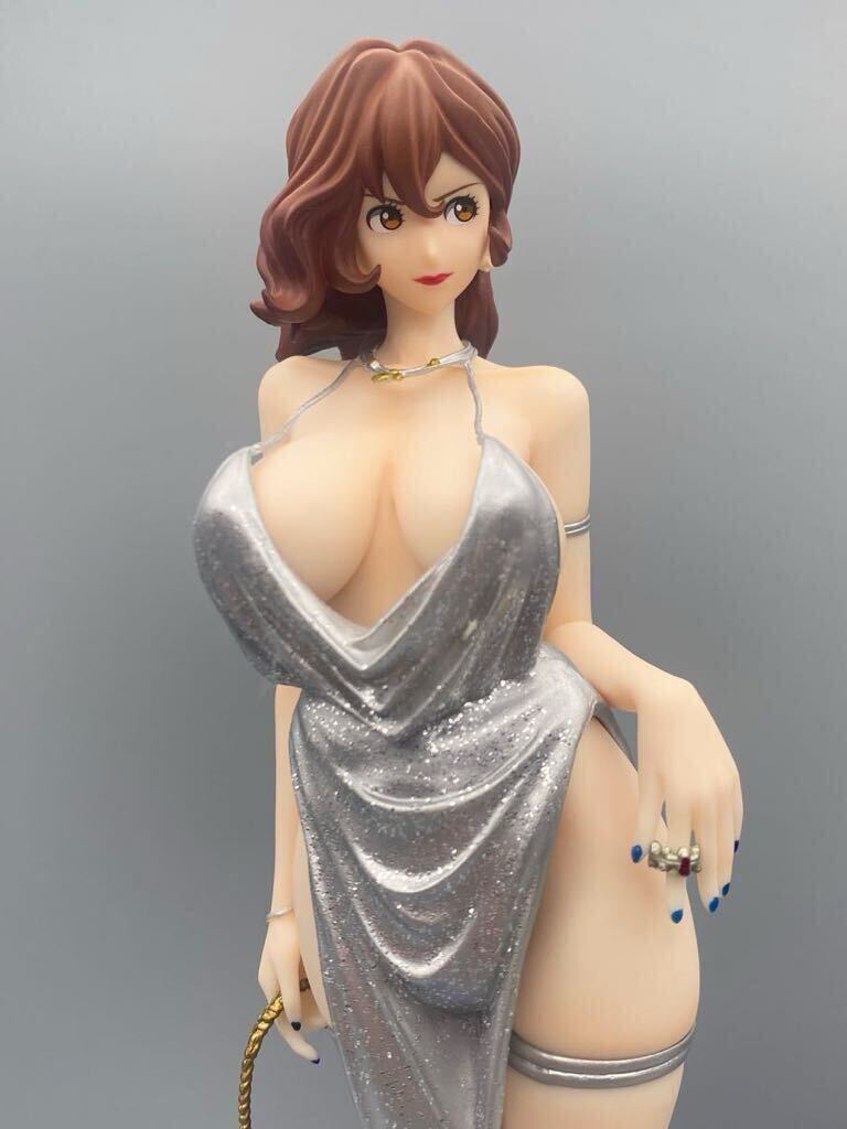 ルパン三世 峰不二子 リペイント フルキャストオフフィギュア , Fujiko Mine 26㎝の画像1