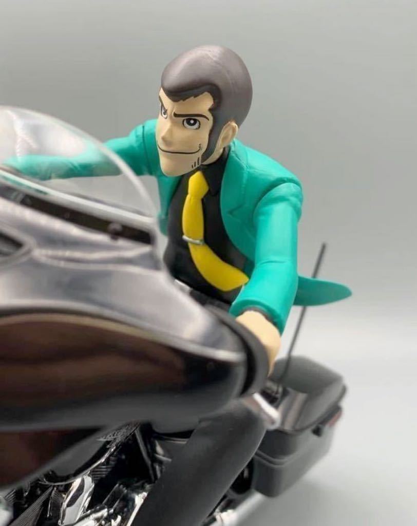 フィギュア ルパン三世 ルパンバイクセット :: Yahoo!Auction フィギュア ルパン三世 ルパンバイクセット :: Yahoo!Auction