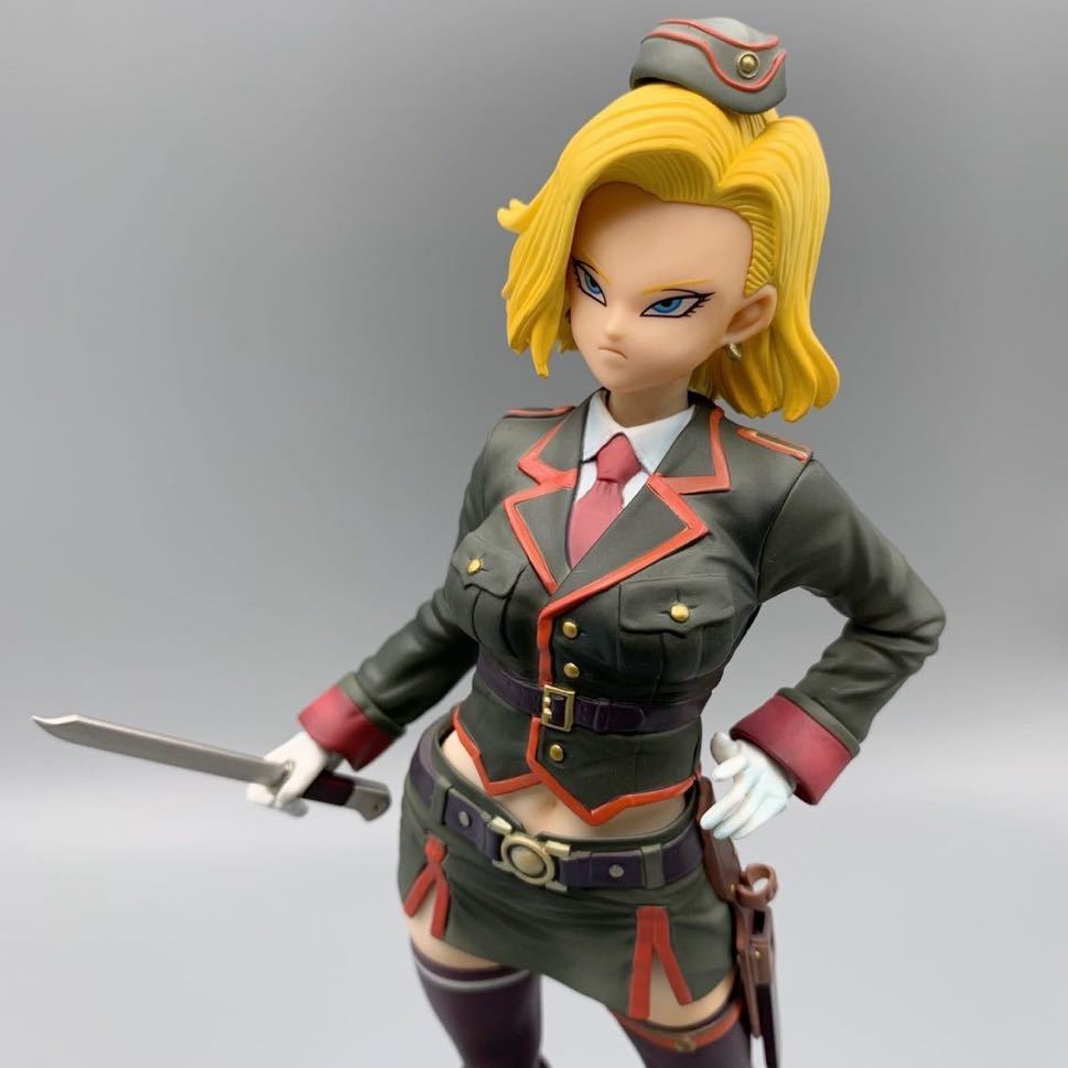 Yahoo!オークション - ドラゴンボール 人造人間18号 リペイント Yahoo!オークション - ドラゴンボール 人造人間18号 リペイント