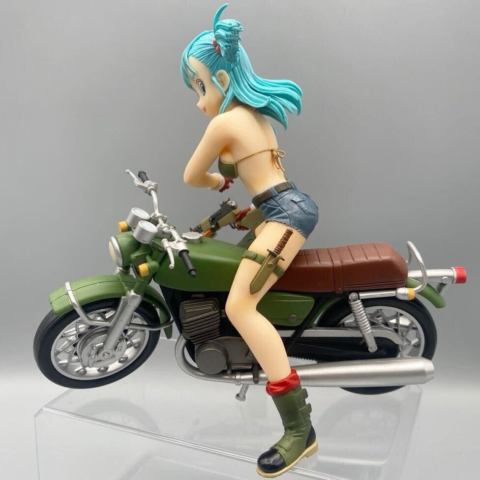 フィギュア　ドラゴンボール　ブルマバイクセット _画像9