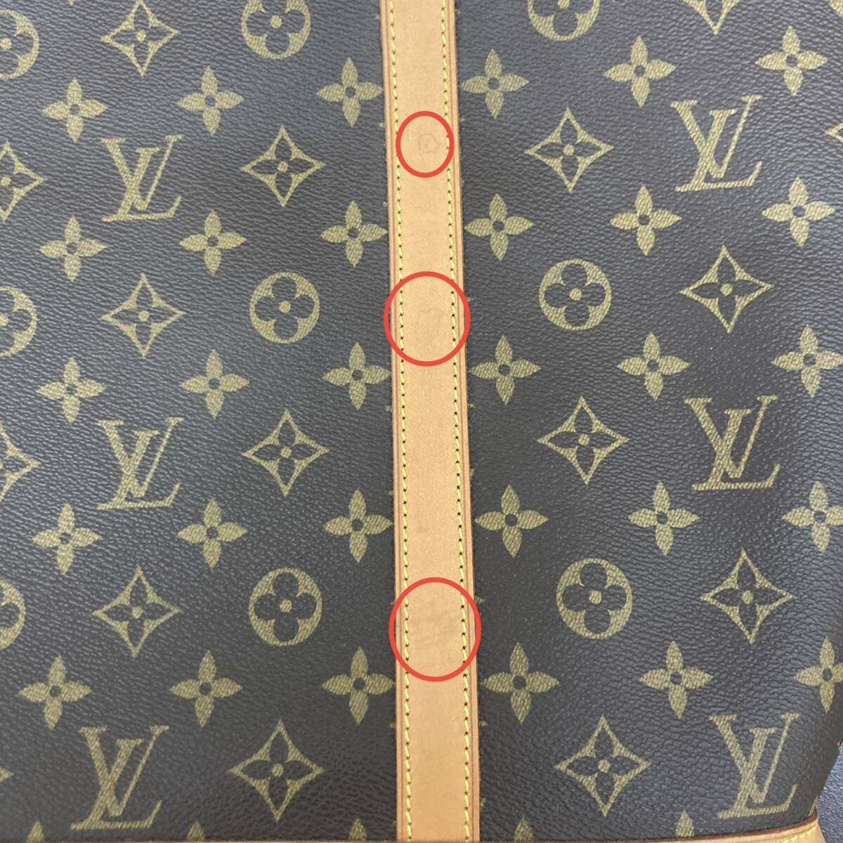 LOUIS VUITTON モノグラム バビロン MB1010 ルイヴィトン トートバッグ バッグ カバン 鞄 かばん ブランド ハイブランド 中古 _画像10