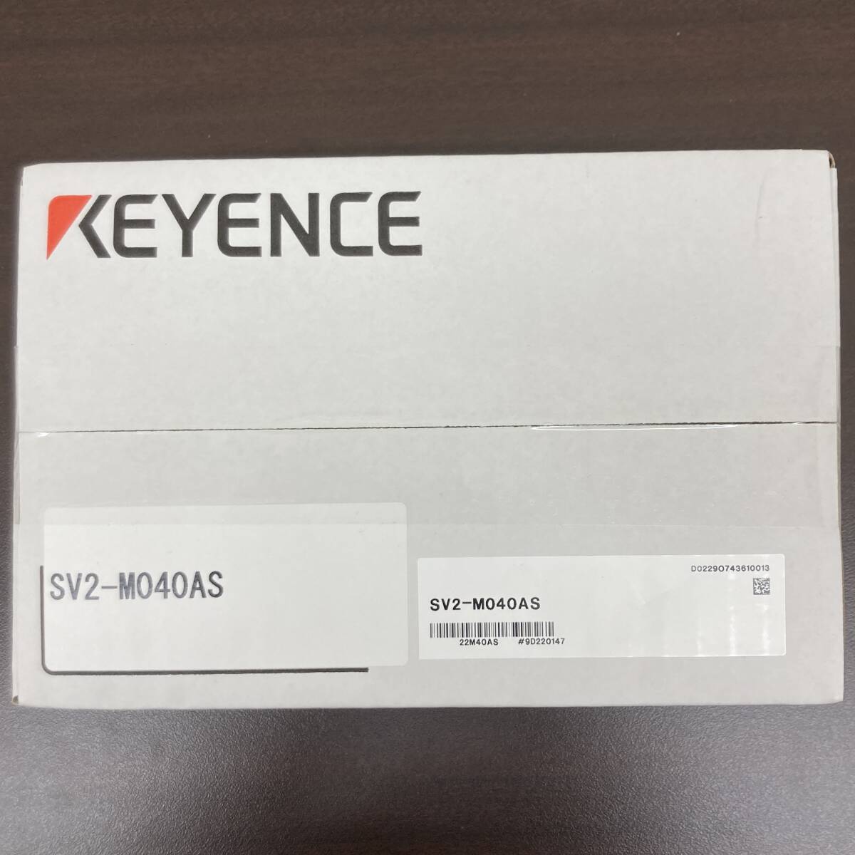 【未開封品】 KEYENCE SV2-M040AS キーエンス 新品
