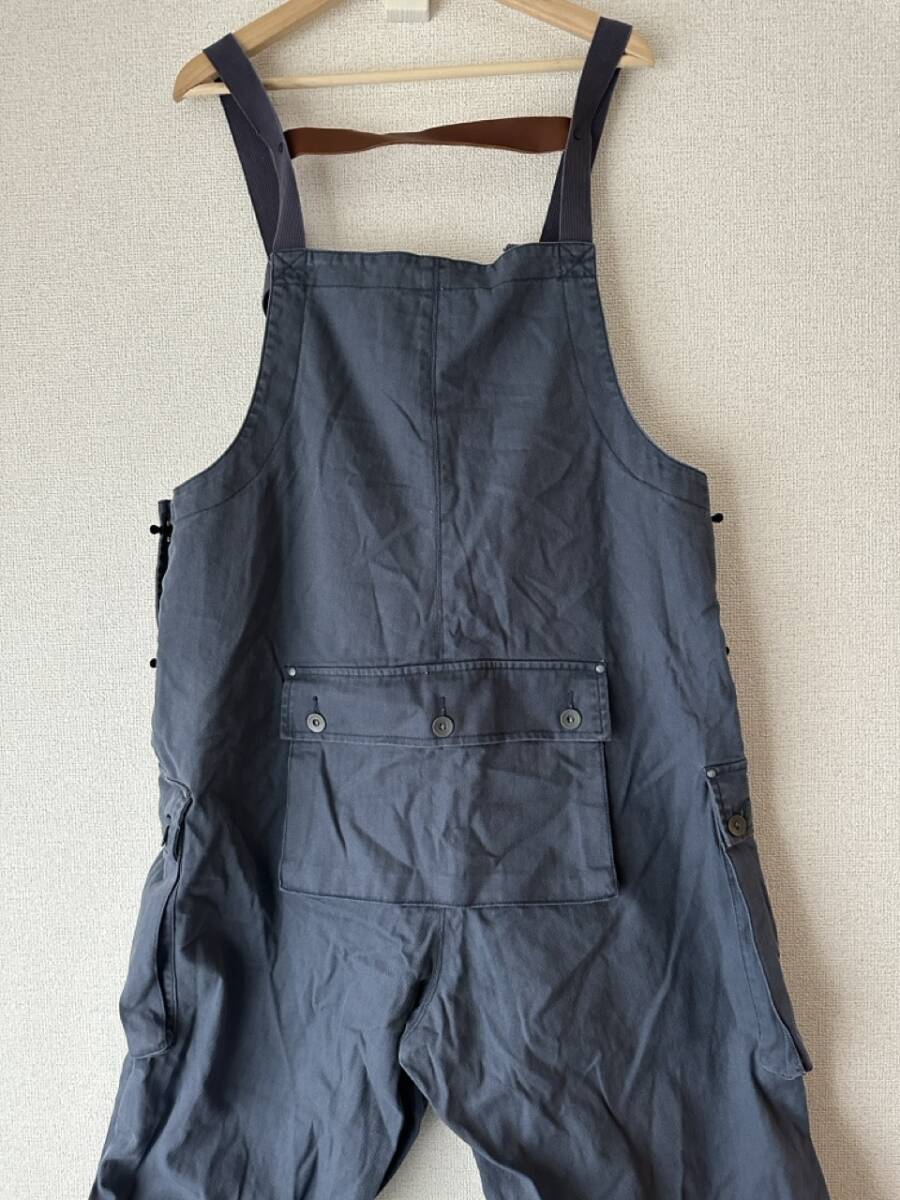 【未使用美品・希少】Nigel Cabourn LYBRO DUNGAREE SIZE 48 SS18_画像2