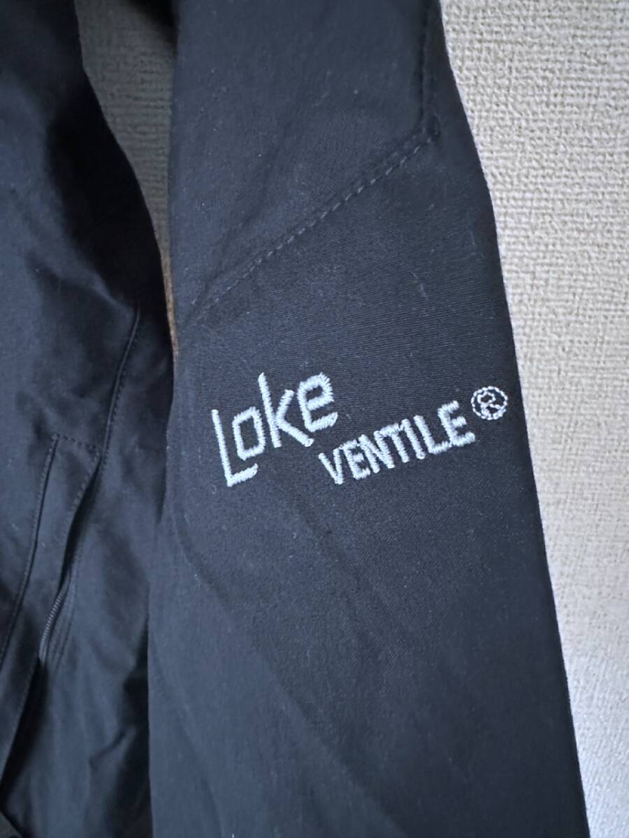 【未使用美品】tilak Loke Jacket Black ventile size:sの画像3