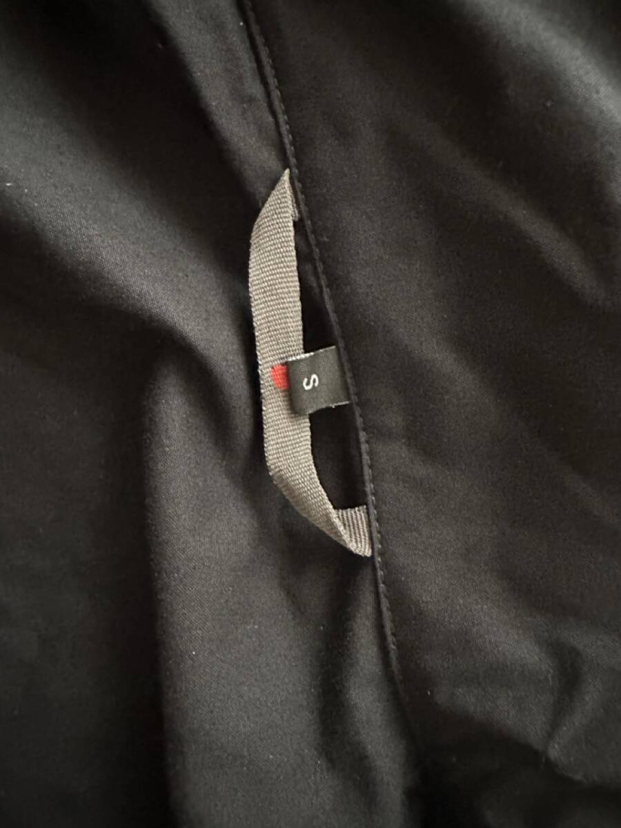 【未使用美品】tilak Loke Jacket Black ventile size:sの画像6