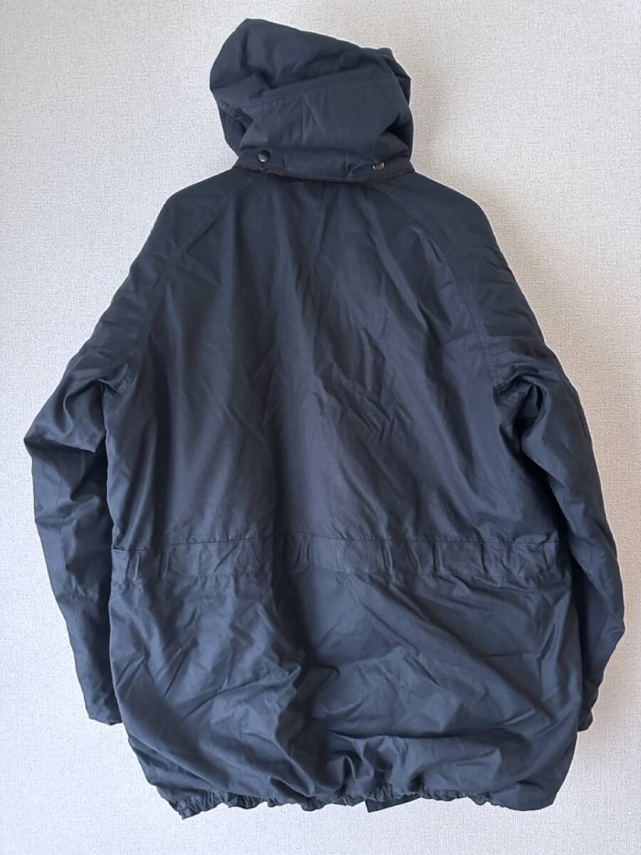 【美品・希少】Nigel Cabourn Main Line VERY HEAVY JACKET - C.W.C - SOLID NAVY SIZE 50の画像2