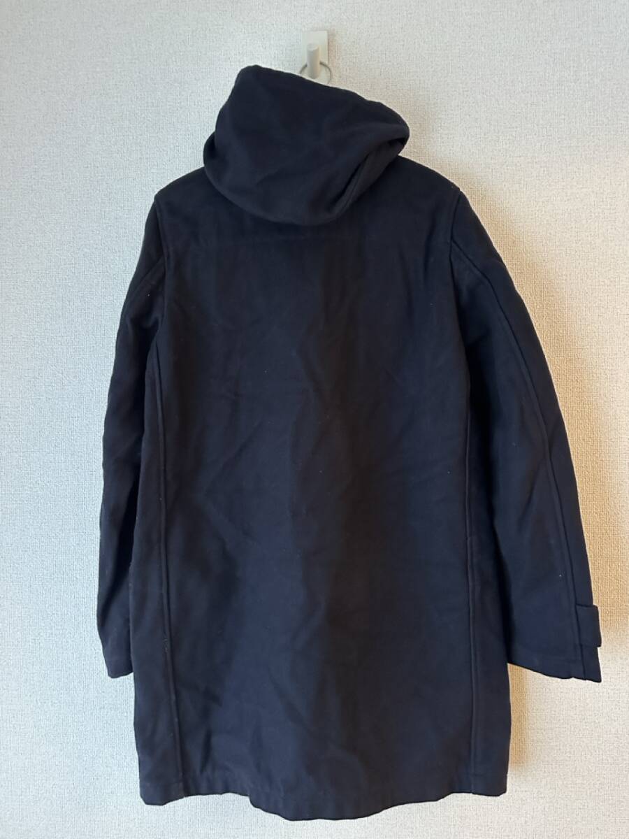 【美品・希少】engineered garments duffle coat melton navy サイズM_画像3