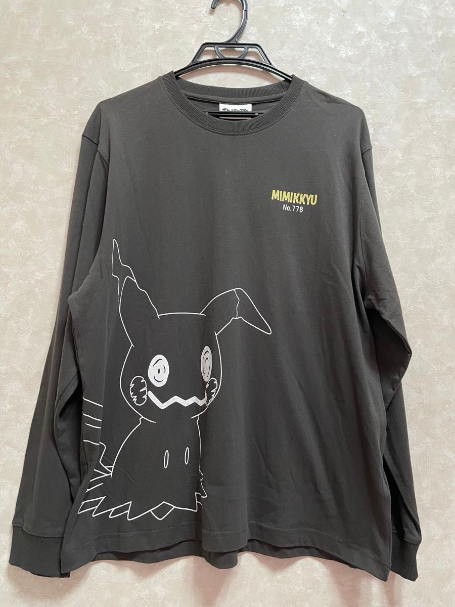 ポケモン ミミッキュ 長袖Tシャツ 新品｜Yahoo!フリマ（旧PayPayフリマ）