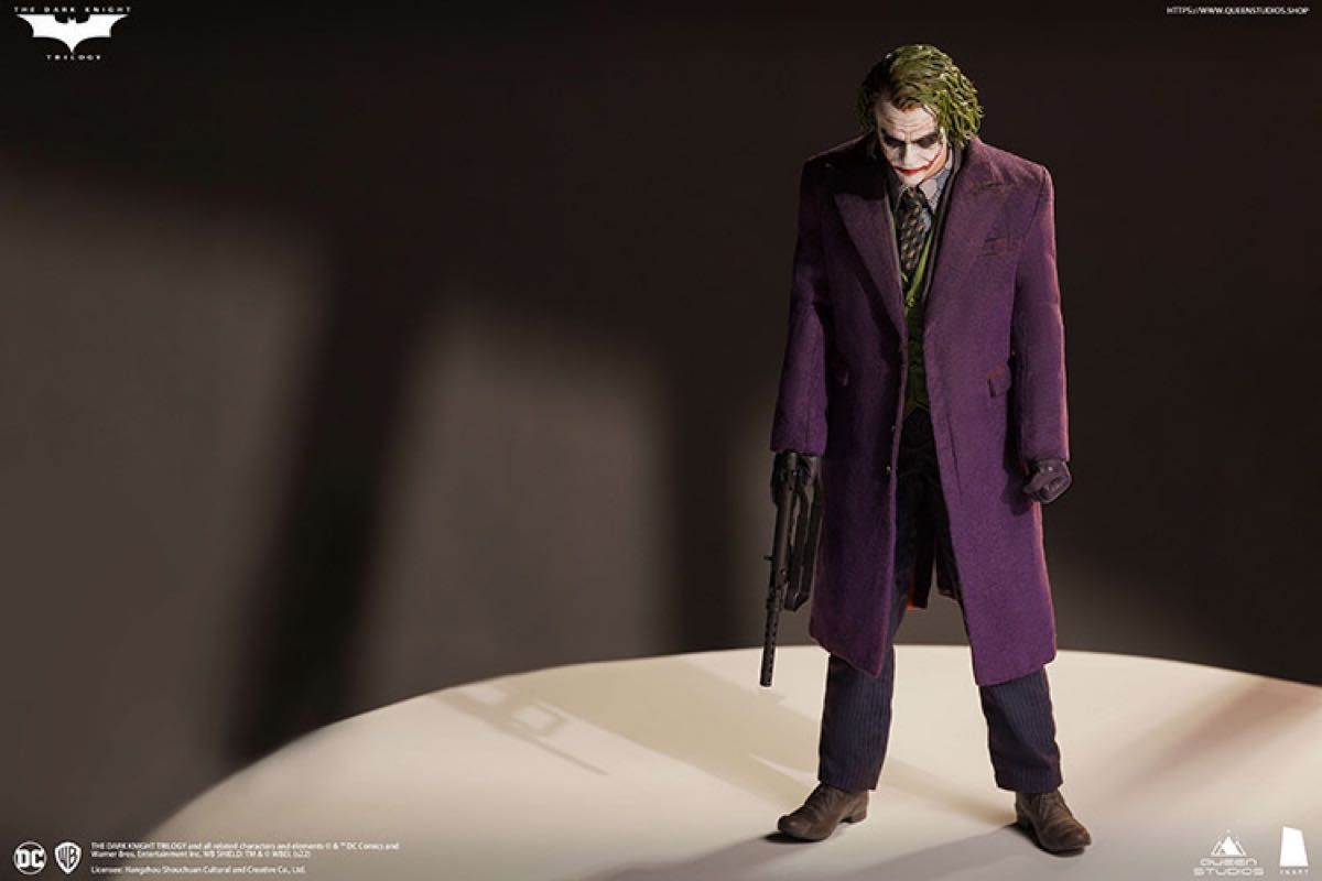 Amazon.co.jp: Queen Studios INART 1/6 ダークナイト JOKER Amazon.co.jp: Queen Studios INART 1/6 ダークナイト JOKER