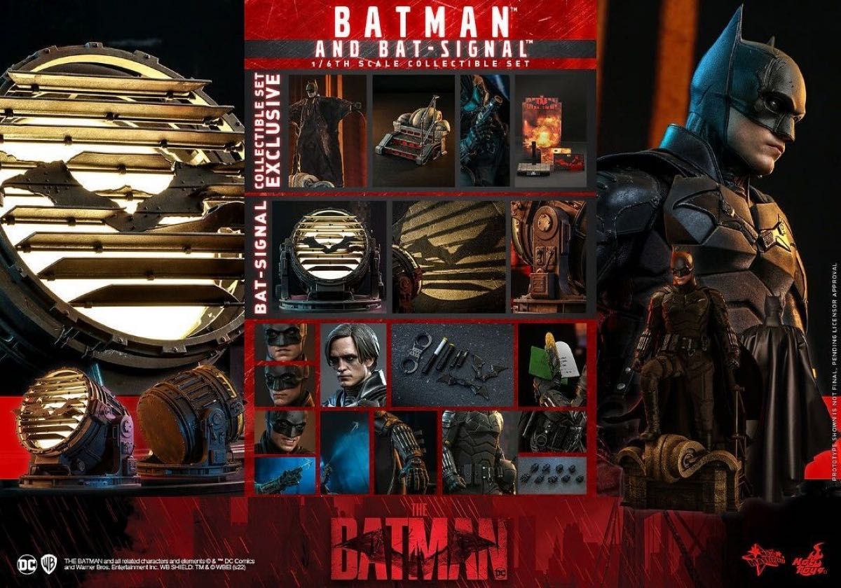 ホットトイズMMS641 THE BATMAN ザ・ バットマン&バット ホットトイズMMS641 THE BATMAN ザ・ バットマン&バット
