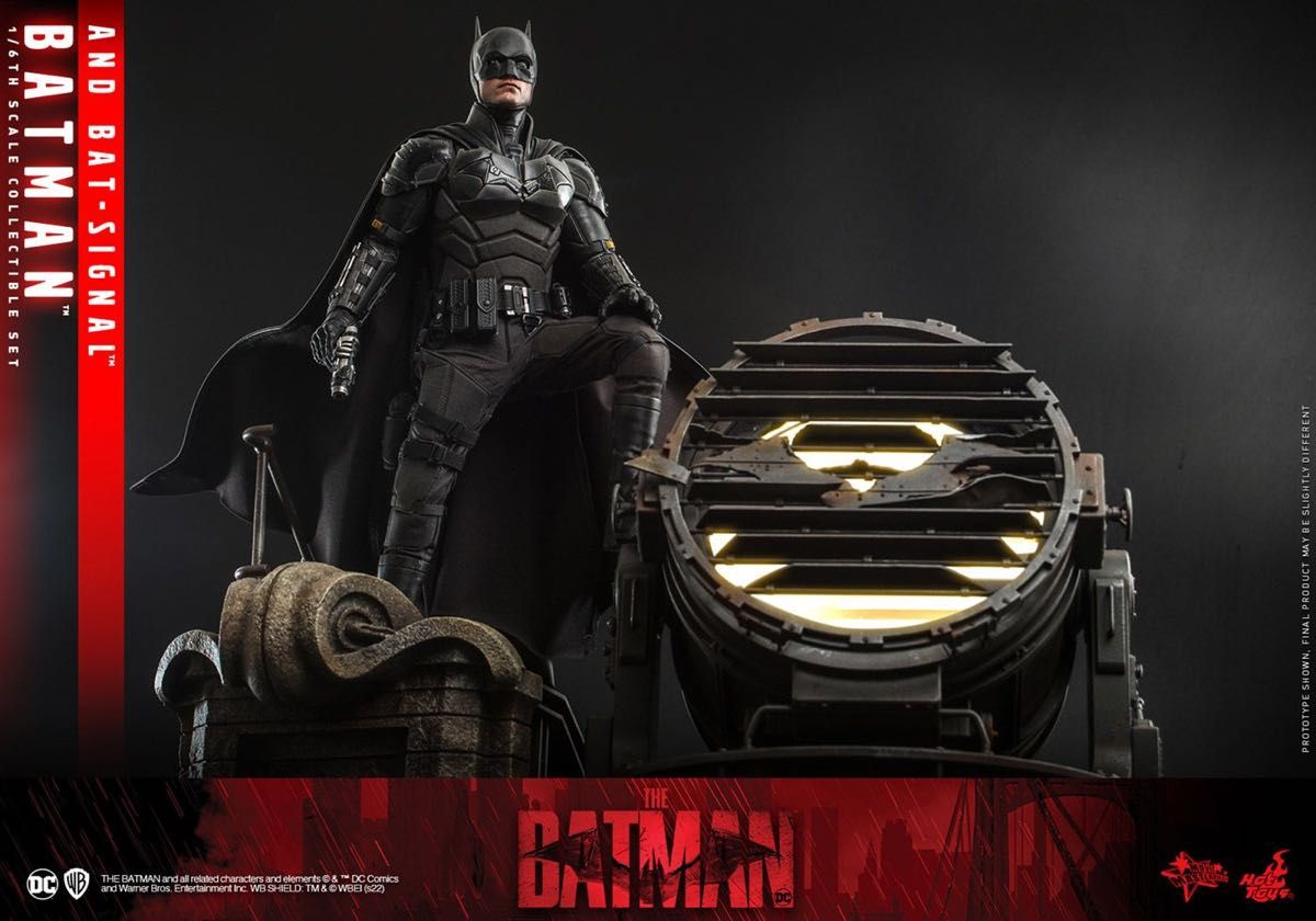 ホットトイズMMS641 THE BATMAN ザ・ バットマン＆バットシグナル