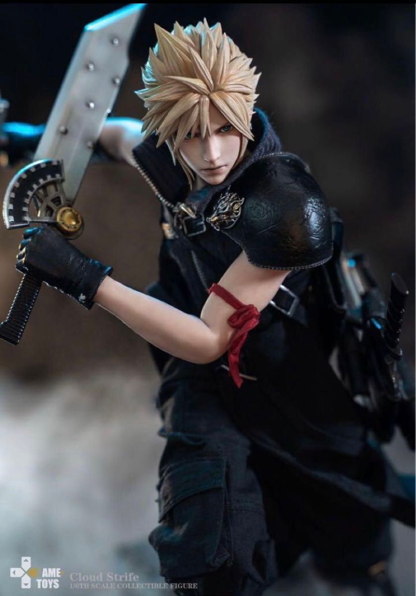 GAMETOYS GT-006A Cloud 1/6 フィギュア FF7 通常版