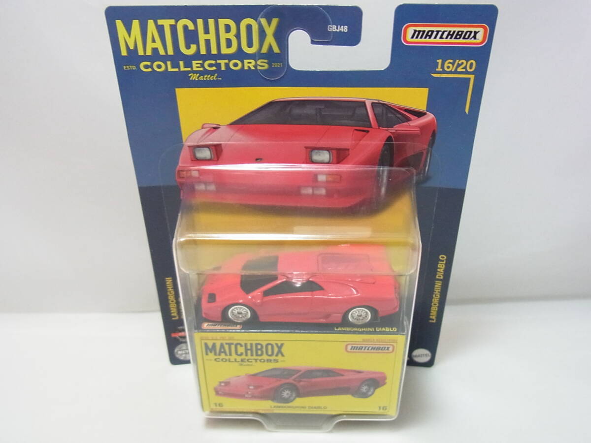 MATCHBOX COLLECTORS マッチボックス LAMBORGHINI DIABLO ランボルギーニ ディアブロ_画像1