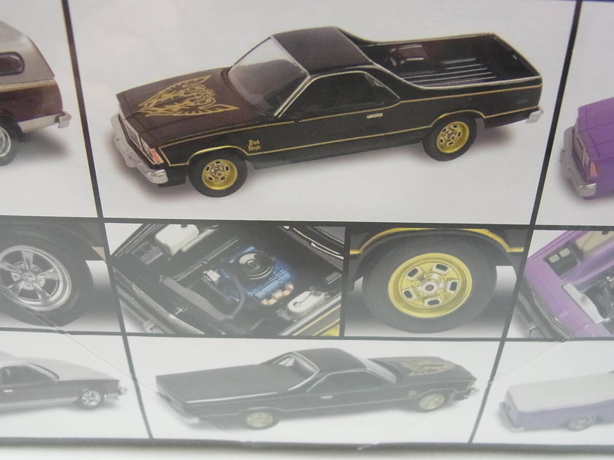 MONOGRAM モノグラム 1/24 1978 CHEVY EL CAMINO シェビー エルカミーノ_画像4