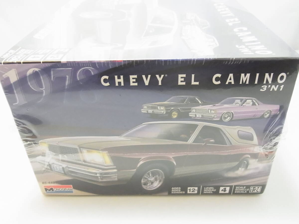 MONOGRAM モノグラム 1/24 1978 CHEVY EL CAMINO シェビー エルカミーノ_画像6