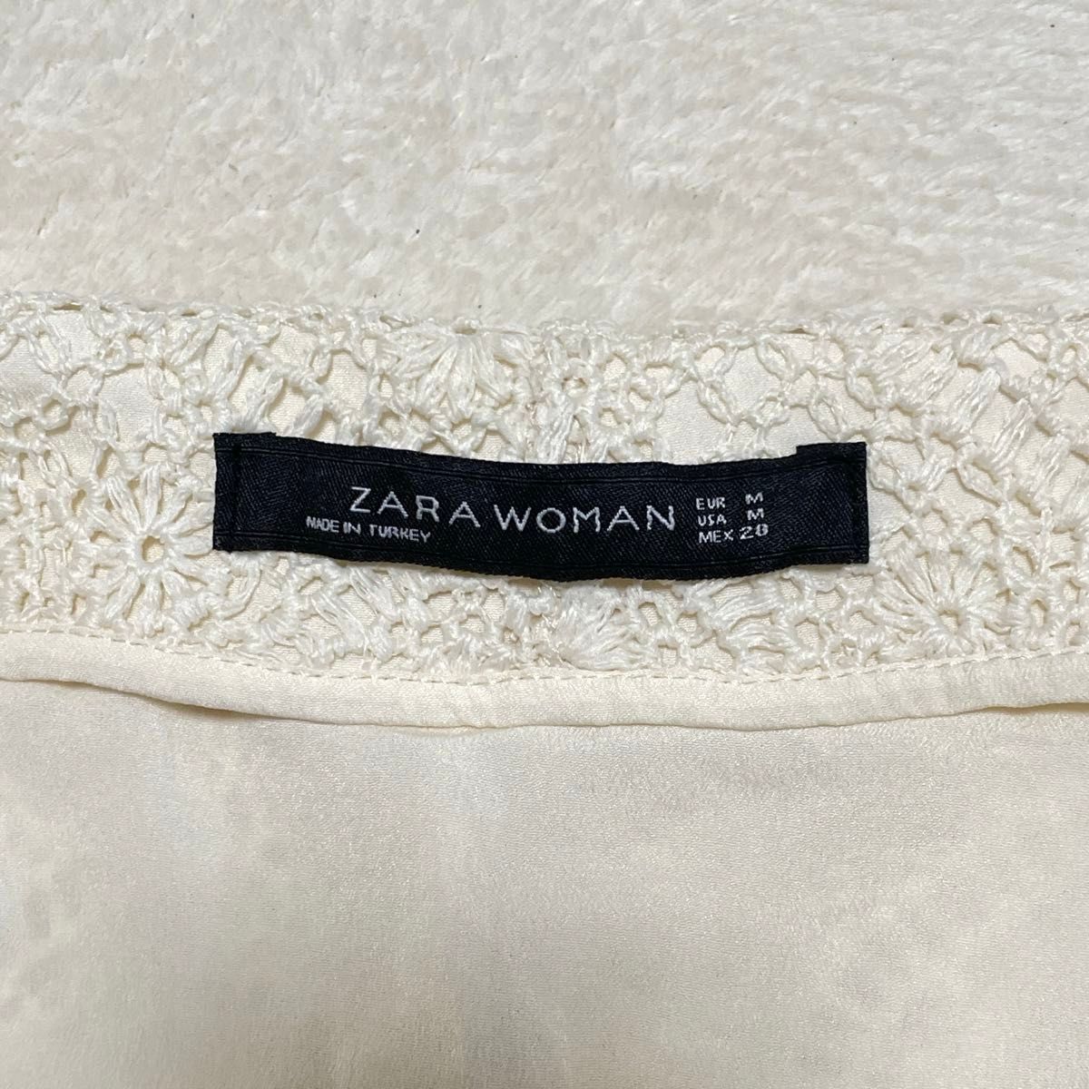 ＊ZARA WOMAN＊ザラウーマン ザラ レースロングスカート フレアスカート