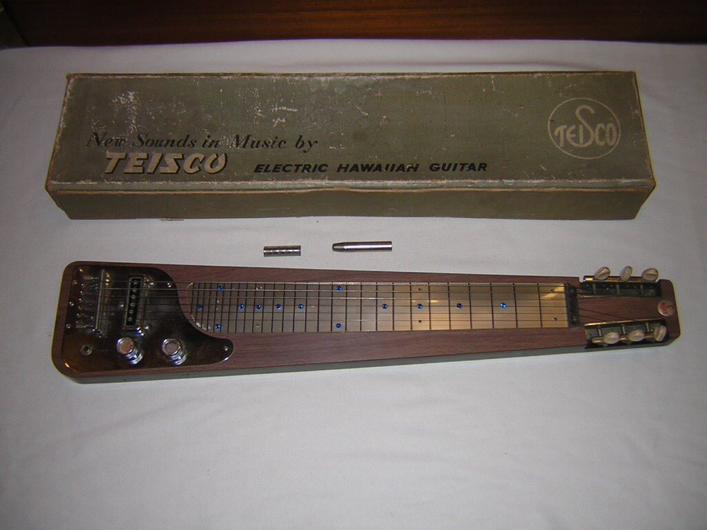 TEISCO　テスコ　スチールギター　EG-DW　箱付き　_画像2