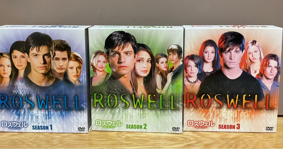 ロズウェル/星の恋人たち シーズン1〜3 ファイナル　コンプリート　全巻セット　 DVD 全巻セット 完結セット