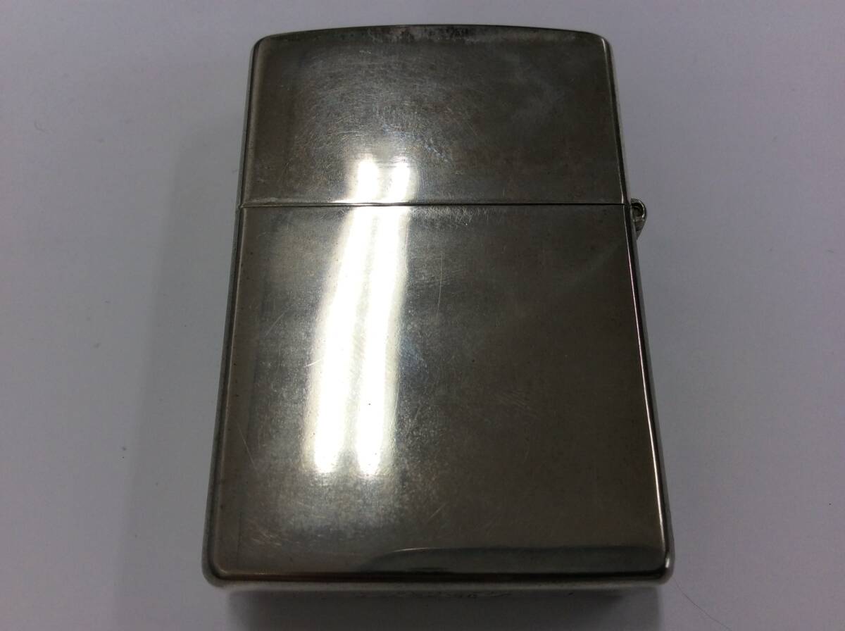 ■3832　ZIPPO ジッポー ライター 巨人の星 梶原一騎 川崎のぼる アンティーク コレクション 昭和レトロ 喫煙具 動作未確認_画像3